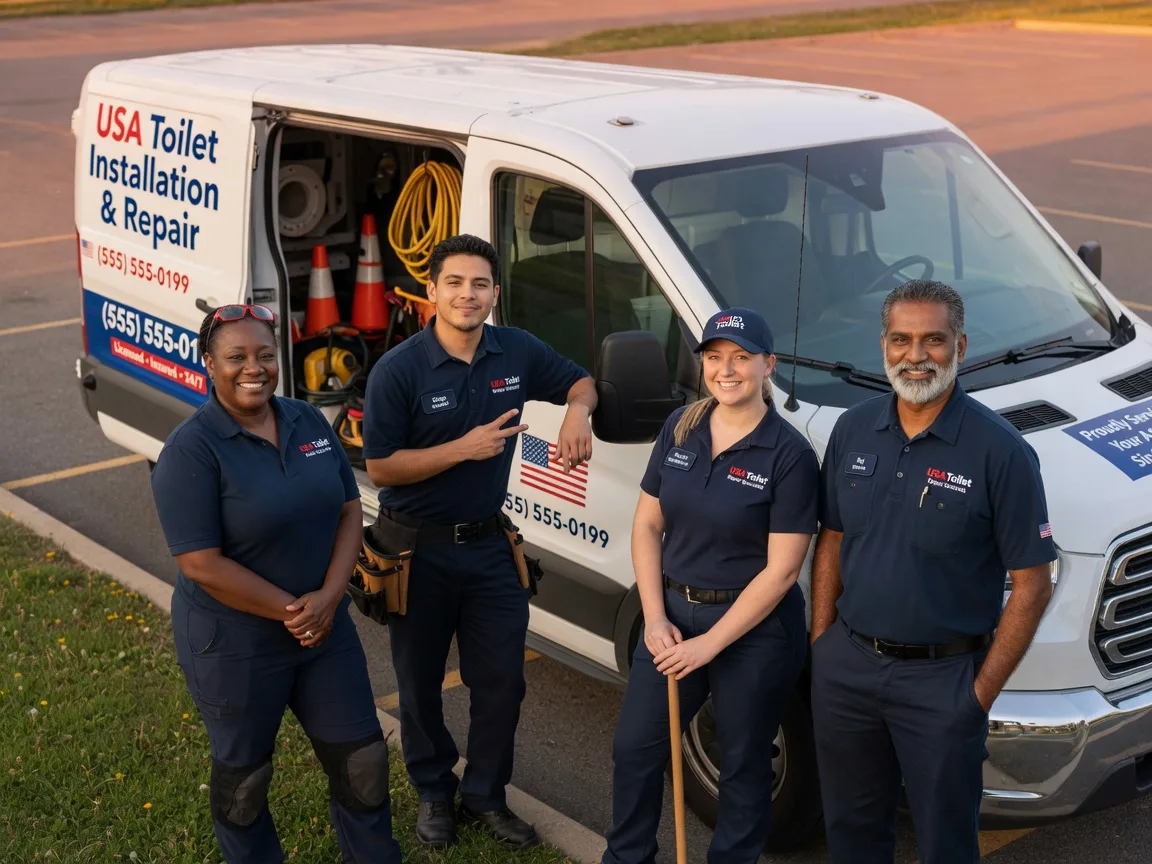 Toilet Installation company in Brookings, SD